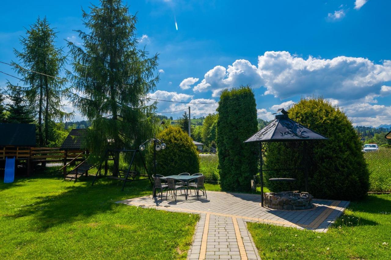 "Podhalanski Domek"-250M Goracy Potok, Termy Szaflary Extérieur photo