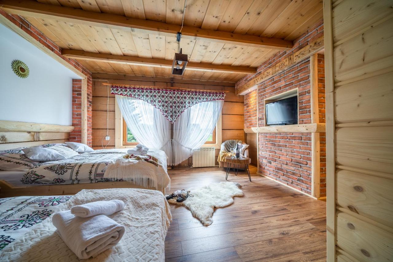 "Podhalanski Domek"-250M Goracy Potok, Termy Szaflary Extérieur photo