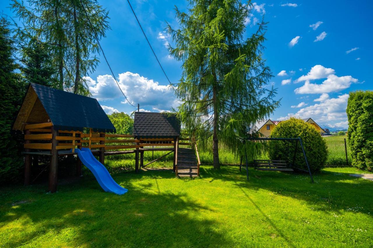 "Podhalanski Domek"-250M Goracy Potok, Termy Szaflary Extérieur photo