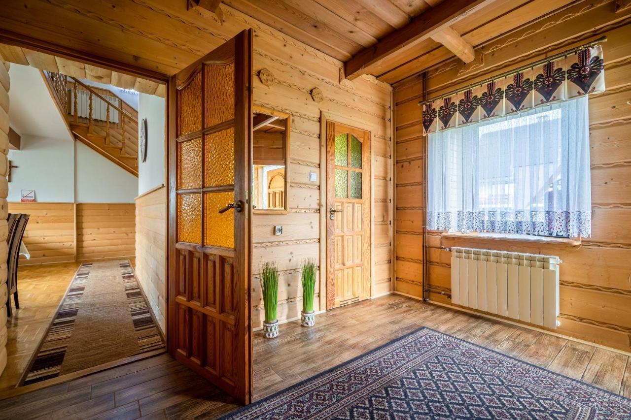 "Podhalanski Domek"-250M Goracy Potok, Termy Szaflary Extérieur photo