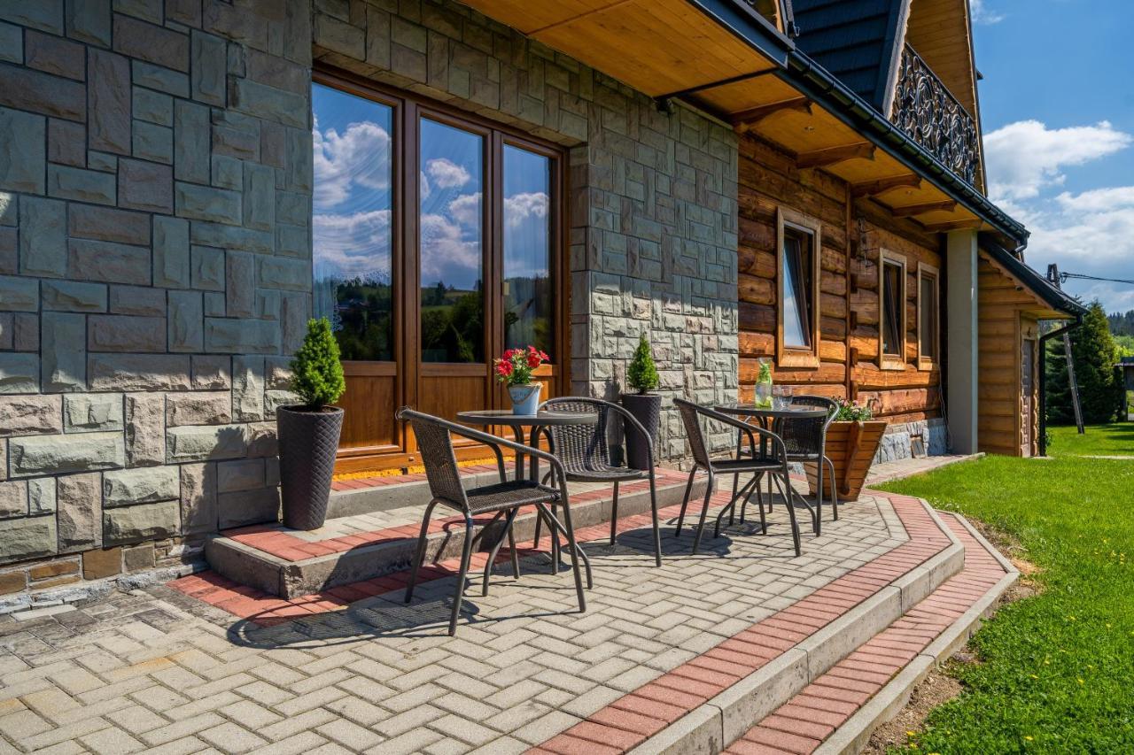 "Podhalanski Domek"-250M Goracy Potok, Termy Szaflary Extérieur photo